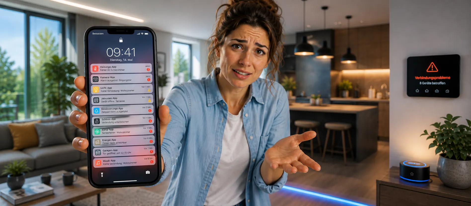 App Chaos – Smart am Rhein löst es
