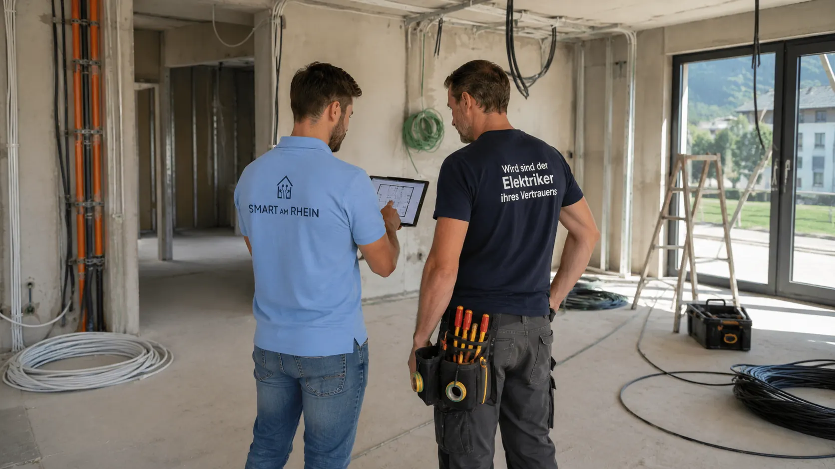 Smart am Rhein Partnerschaft mit Elektrikern – Smart am Rhein