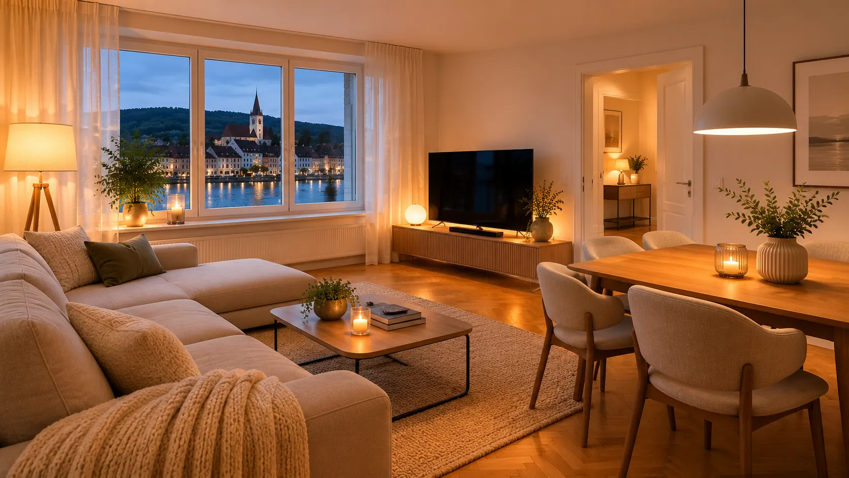 Smarte Mietwohnung – Smart am Rhein