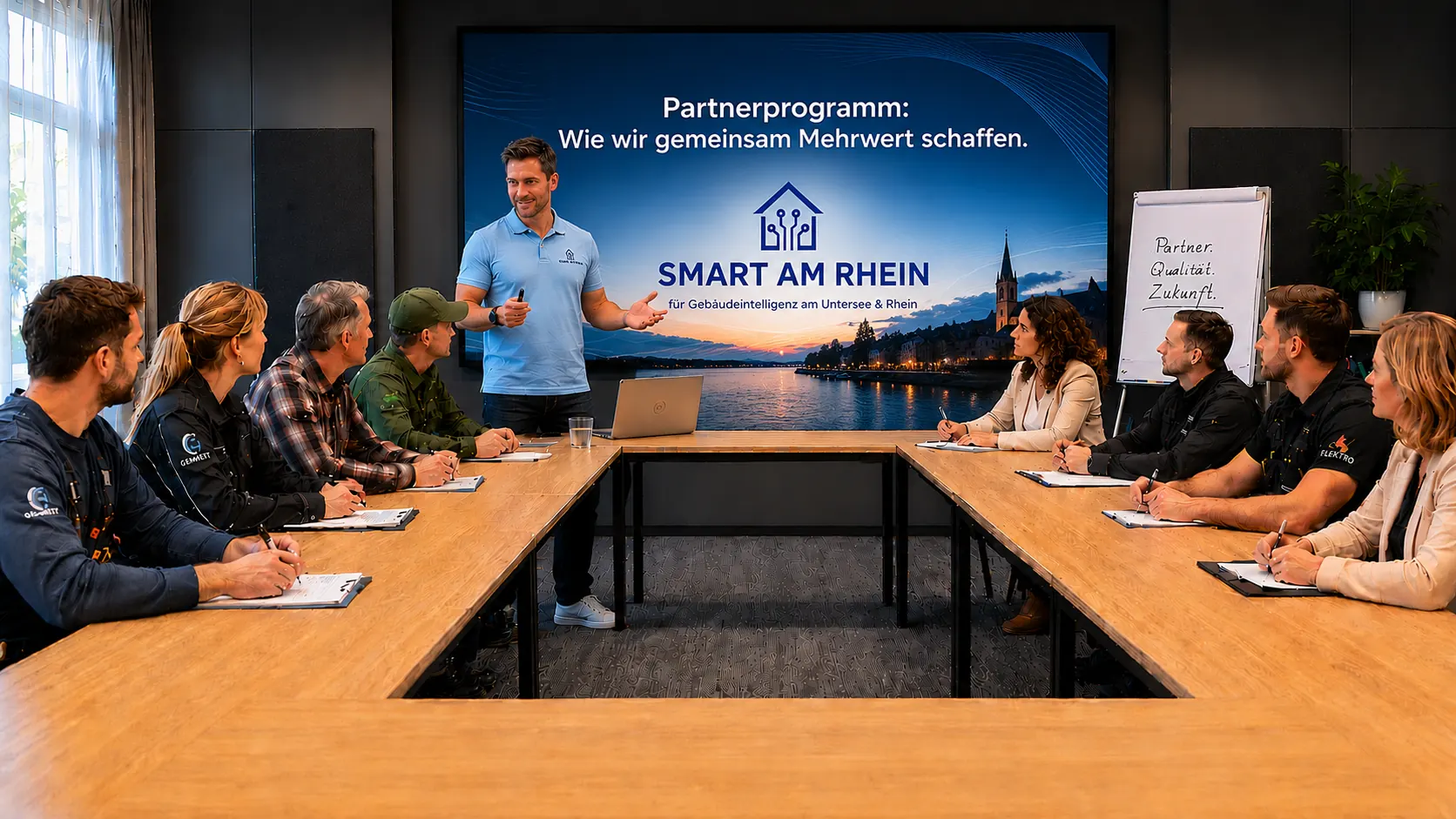 Partnerschaft Smart am Rhein